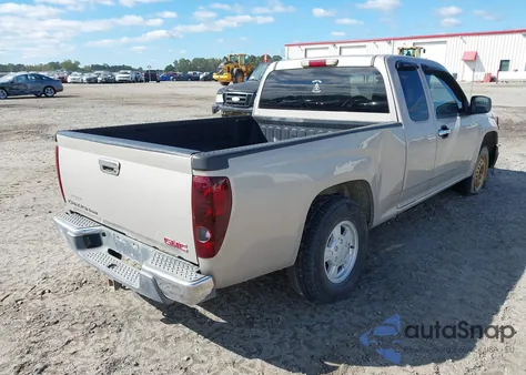 2004 GMC Canyon Sle из США, поврежденный, VIN 1GTCS196048179569
